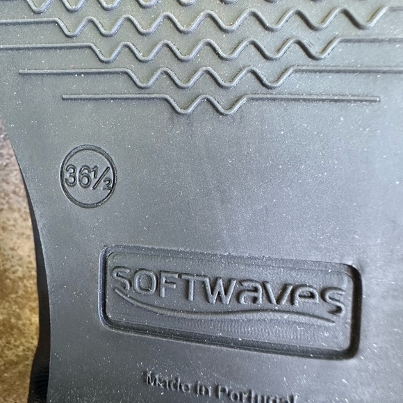 Softwaves Navy  Leather Loafer - Picture 11 of 12